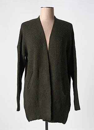 Vestă cu mâneci lungi verde I.CODE (By IKKS) femeie