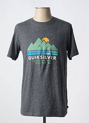 Tricou verde QUIKSILVER bărbat