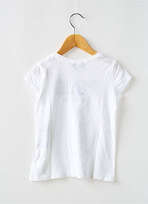 Tricou guler rotund alb RALPH LAUREN fată