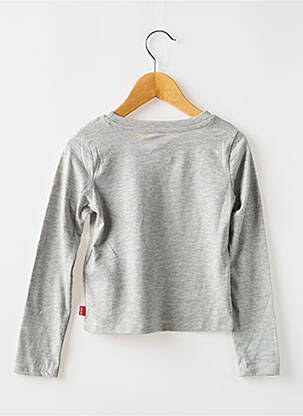 Tricou guler rotund gri LEVI'S fată