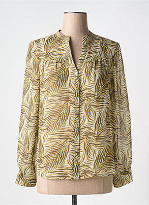 Cămașă verde SEE U SOON femeie