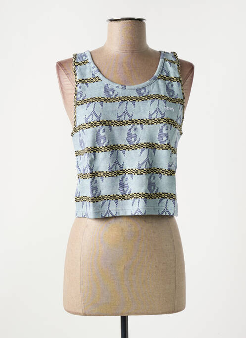 Maiou albastru OBEY femeie