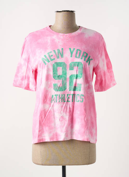 Tricou roz ONLY femeie