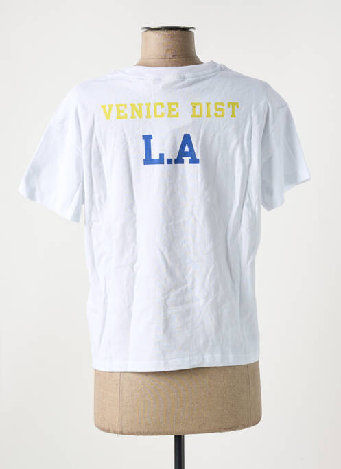 Tricou alb SUPERDRY femme