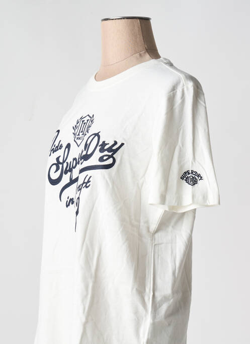 Tricou bej SUPERDRY femeie