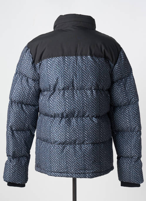 Geacă matlasată negru SCHOTT bărbat