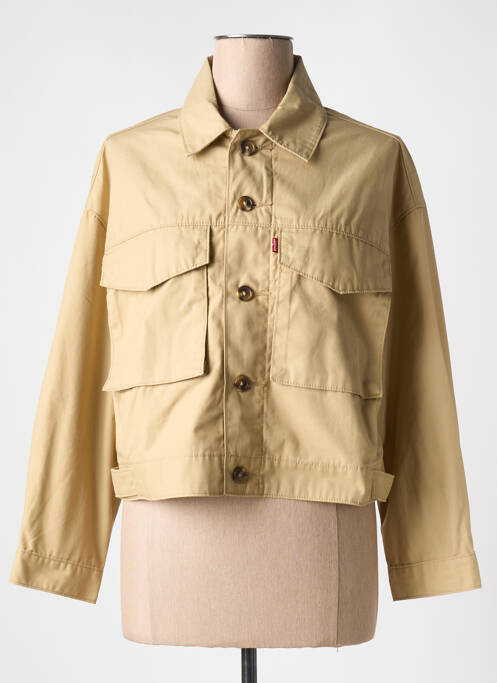 Geacă maro LEVIS femeie