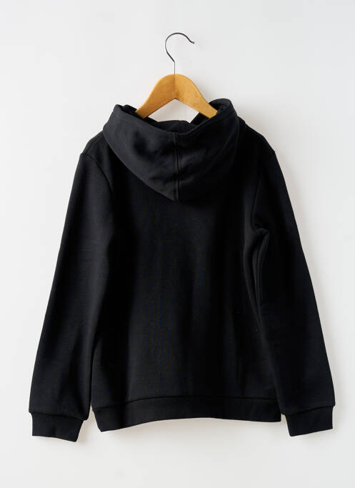 Hanorac cu glugă negru LEVIS băiat