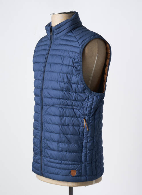 Geacă matlasată albastru JACK & JONES bărbat