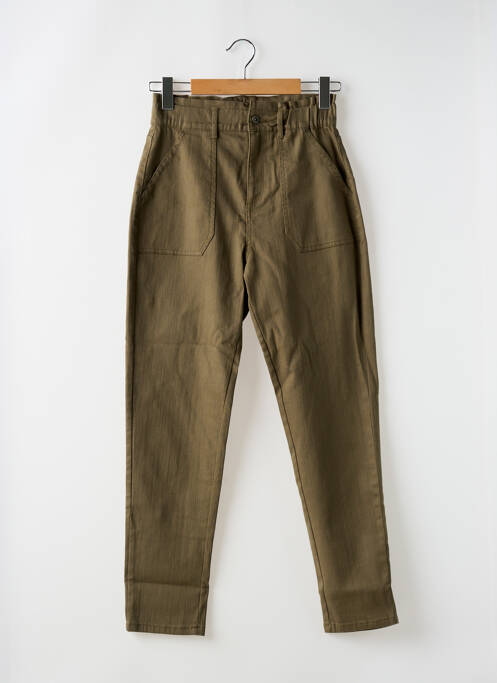 Blugi cu croială slim verde B.YOUNG femeie