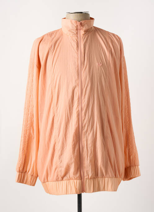 Jachetă vânt roz ADIDAS femeie