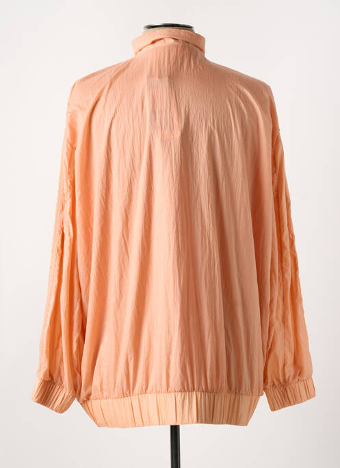 Jachetă vânt roz ADIDAS femeie