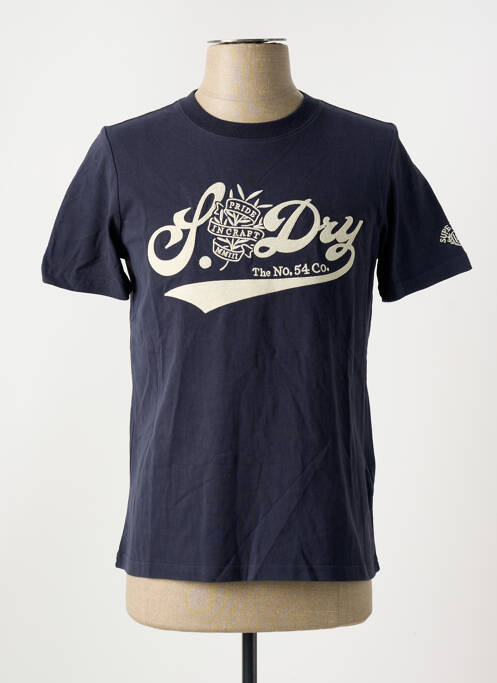 Tricou albastru SUPERDRY femeie