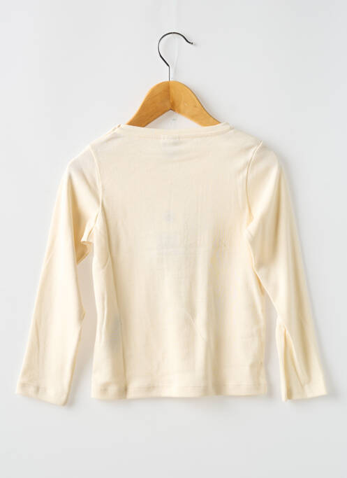 Tricou alb PETIT BATEAU fată