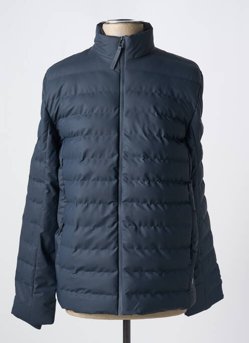 Geacă matlasată albastru RAINS bărbat