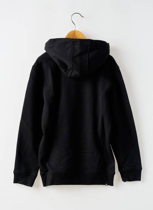 Hanorac cu glugă negru QUIKSILVER băiat