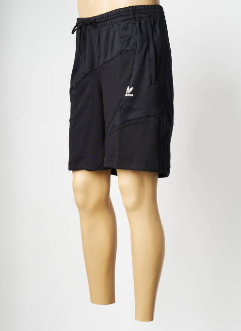 Șort negru ADIDAS bărbat