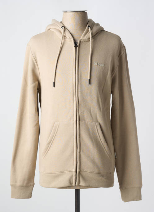 Hanorac cu glugă maro BLEND bărbat