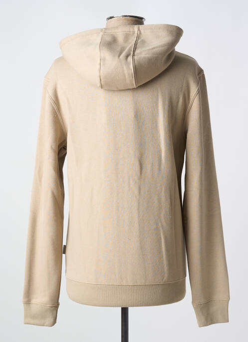 Hanorac cu glugă maro BLEND bărbat