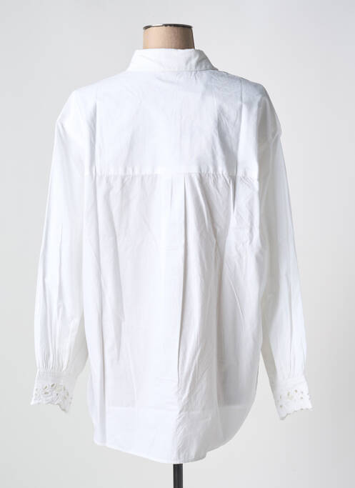 Cămașă alb SELECTED femeie