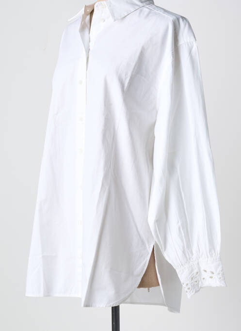 Cămașă alb SELECTED femeie