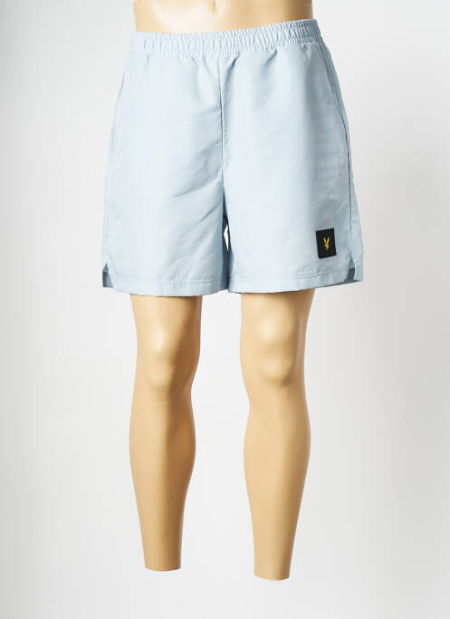 Șort albastru LYLE & SCOTT bărbat