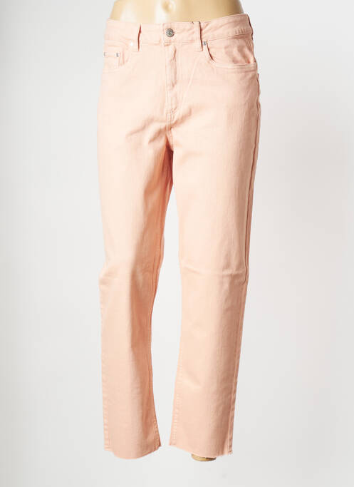 Blugi boyfriend portocaliu B.YOUNG femeie