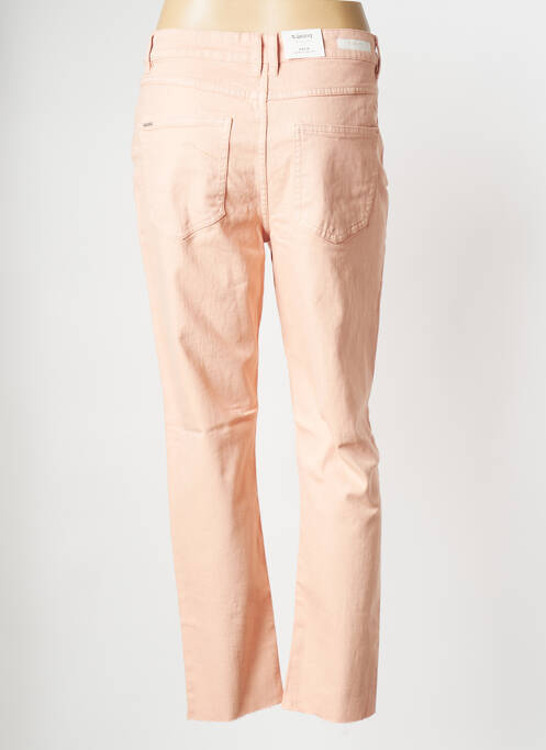 Blugi boyfriend portocaliu B.YOUNG femeie