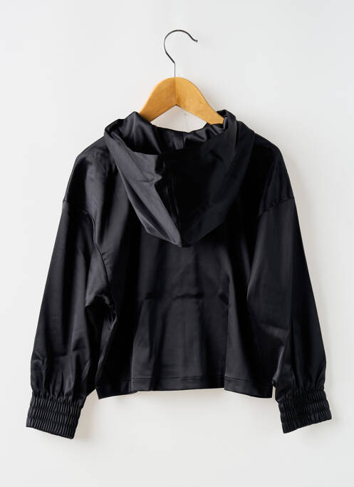 Hanorac cu glugă negru NIKE fată