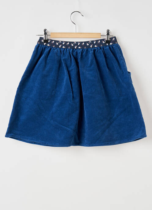 Fustă mini albastru TAPE À L'OEIL fată