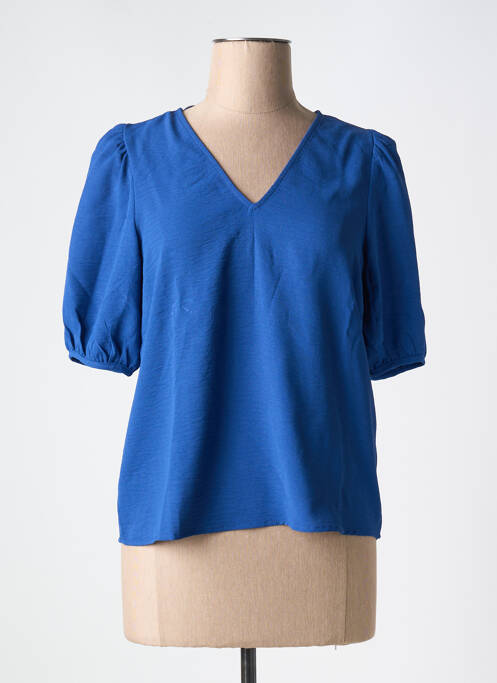 Top albastru VERO MODA femeie