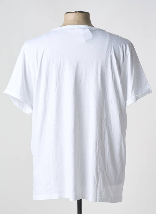 Tricou alb MAISON LABICHE bărbat