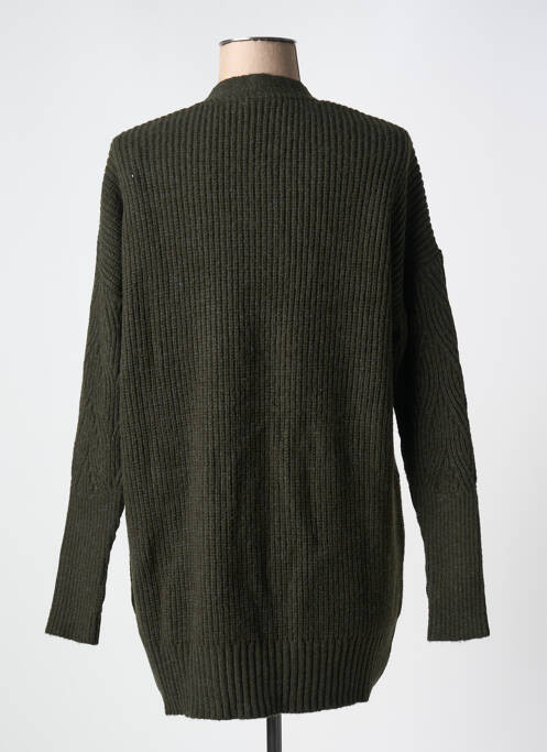 Vestă cu mâneci lungi verde I.CODE (By IKKS) femeie