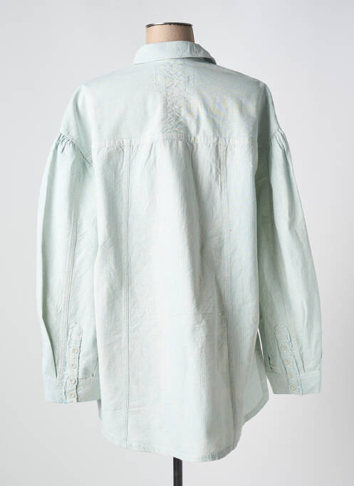 Cămașă albastru FREE PEOPLE femeie