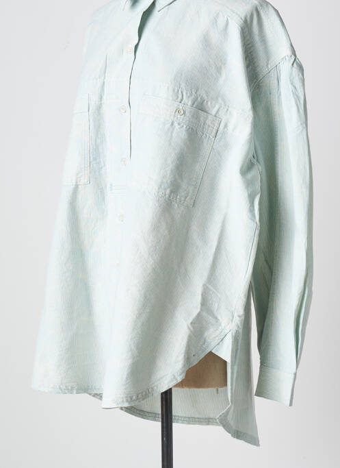 Cămașă albastru FREE PEOPLE femeie