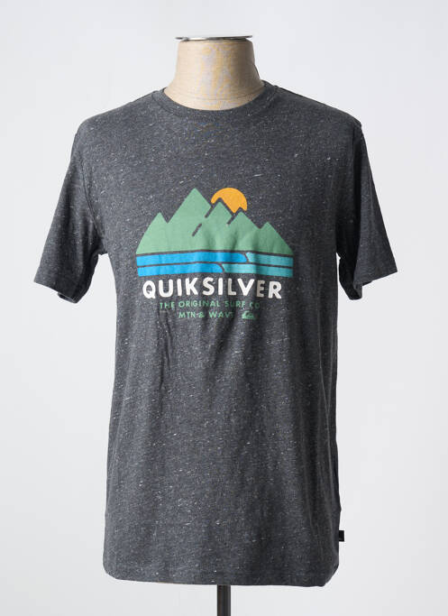 Tricou verde QUIKSILVER bărbat