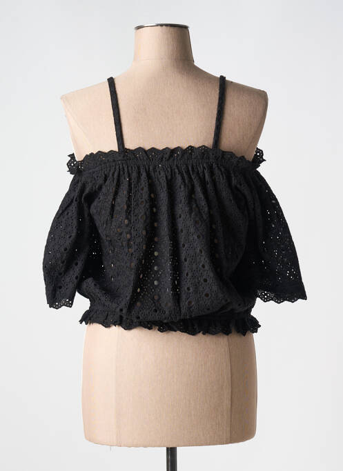 Top negru THE KORNER femeie