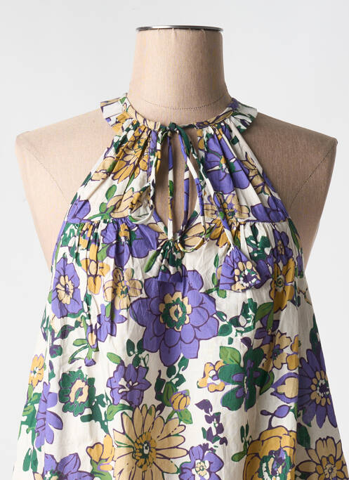 Top violet STELLA FOREST femeie