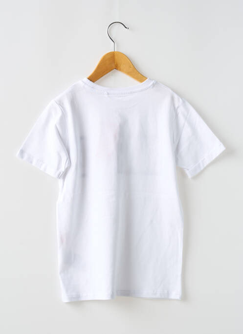 Tricou alb NAME IT băiat