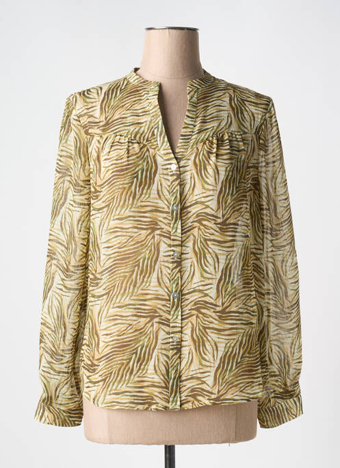 Cămașă verde SEE U SOON femeie