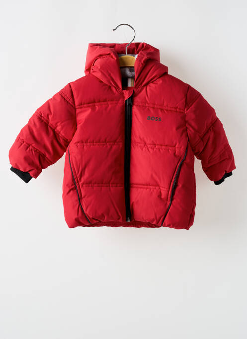 Geacă matlasată roșu HUGO BOSS băiat