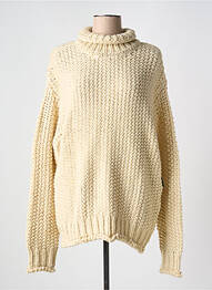 Pulover bej NA-KD femme
