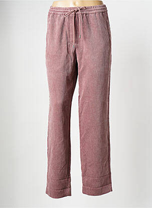 Pantalon drept violet ESSENTIEL ANTWERP femeie