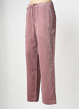 Pantalon drept violet ESSENTIEL ANTWERP femeie