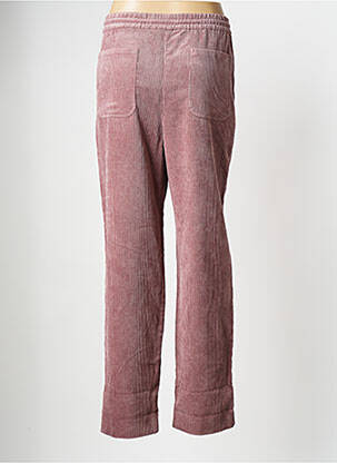 Pantalon drept violet ESSENTIEL ANTWERP femeie