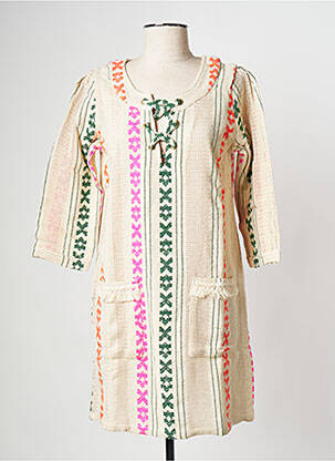 Rochie scurtă multicolor WILD femeie