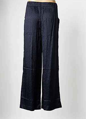 Pantalon larg albastru BIZANCE femeie