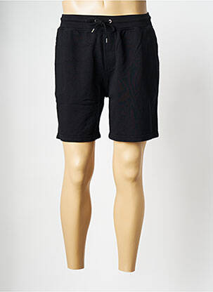 Șort negru COLORFUL STANDARD bărbat