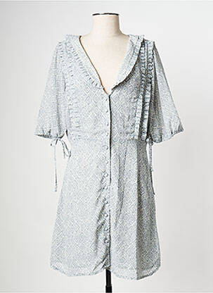 Rochie scurtă albastru ATELIER REVE femeie