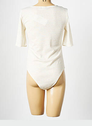 Body de lenjerie alb VILA femeie